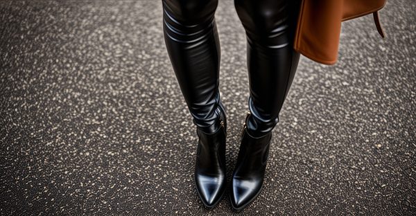 Leggings effet cuir : le choix parfait pour chaque occasion