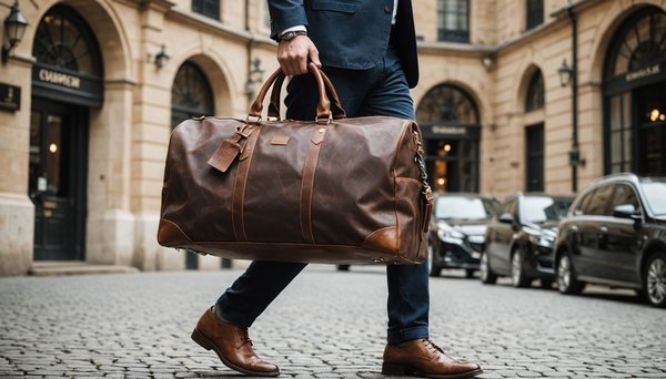 Sacs weekend homme : élégance et qualité pour vos voyages